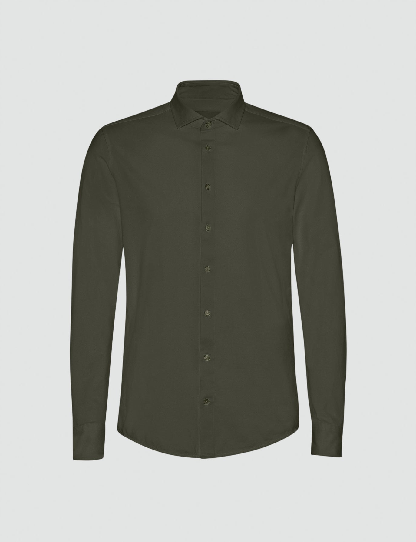 Classic Shirt Regular Nightfall Green
